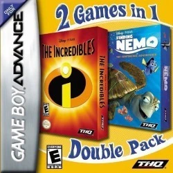 2 In 1 – Finding Nemo & Finding Nemo The Continuing Adventures Rom